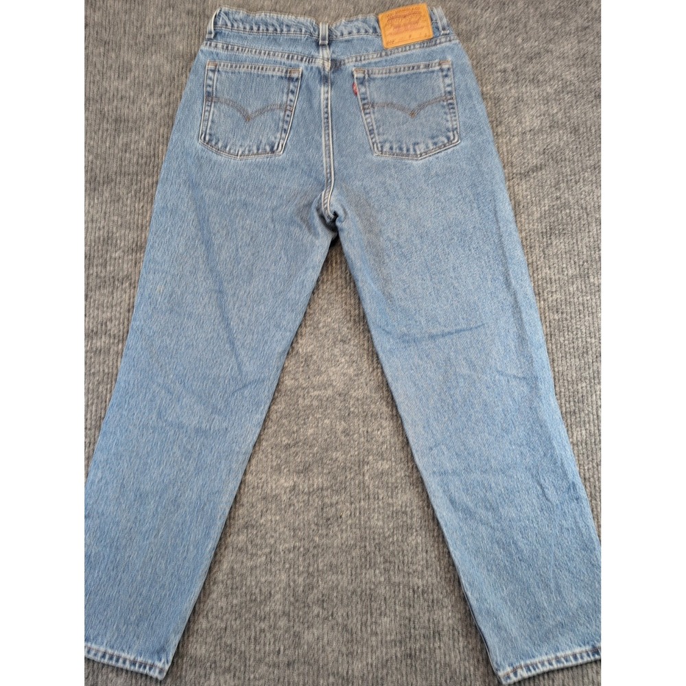 Vintage 1998 Levi's Women's 512 Slim Fit Straight Leg Size 14 Short